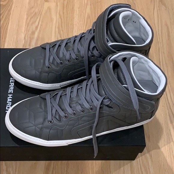 Pierre Hardy Les Baskets Mid Trim Sneaker - Picture 2 of 8